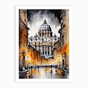 St Peter'S Cathedral Art Print