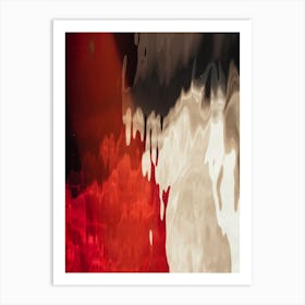 Abstract - Abstract Stock Videos & Royalty-Free Footage 4 Art Print