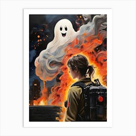 Ghostbusters 3 Art Print