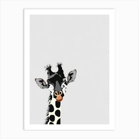 Giraffe 140 Art Print