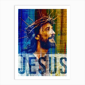 Savior of the World | Jesus Poster Art Print