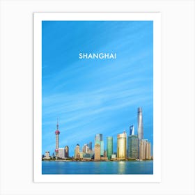 Simply Shanghai Art Print