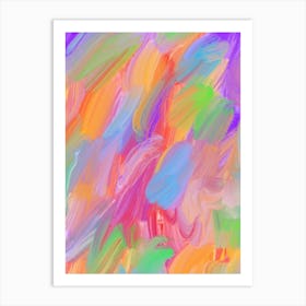 Abstract Painting 63 Art Print