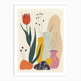 Abstract Objects Collection 1 Art Print