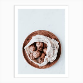 Cookies On A Plate Art Print