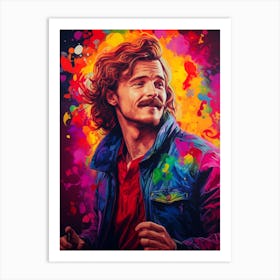 Morgan Wallen (1) Art Print