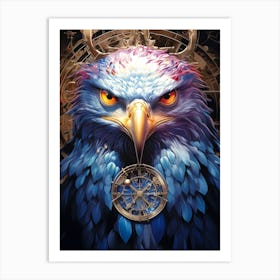 Eagle 4 Art Print