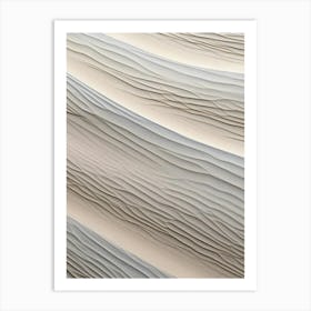 Sand Dunes 10 Art Print