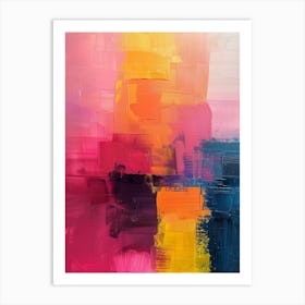 Abstract Painting 207 Art Print