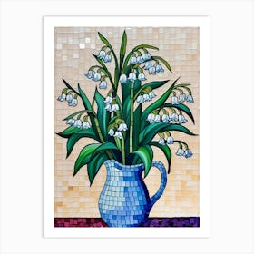 Lily Of The Valley 4 Art Print