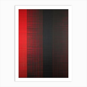 Red And Black 2 Art Print