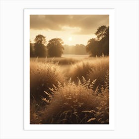 Grassland Art Print