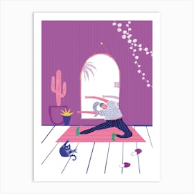 Friday Art Print