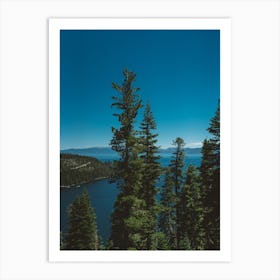 Lake Tahoe II Art Print