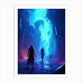 Dark Fantasy Art 1 Art Print