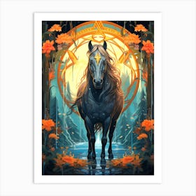 Equus Art Print