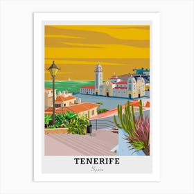 Tenerife, Spain Travel Art Print