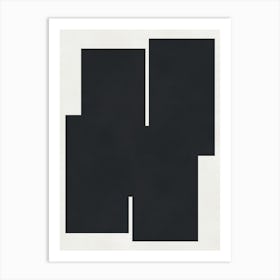 Contemporary modern art 25 Art Print