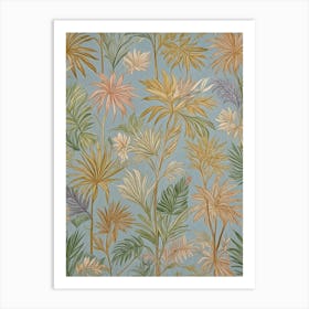 Tropical Foliage Art Print