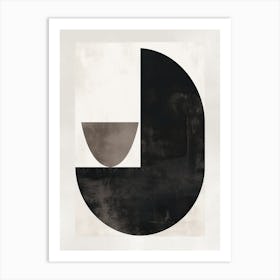 Renfrew Stone Park Bauhaus Minimalist Art Print