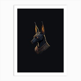 Anubis Art Print