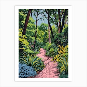 Epping Forest London Parks Garden 1 Painting Art Print