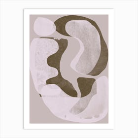 Modernist Composition Art Print