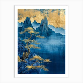 Asian Landscape 37 Art Print