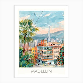 Medellin 4 Art Print