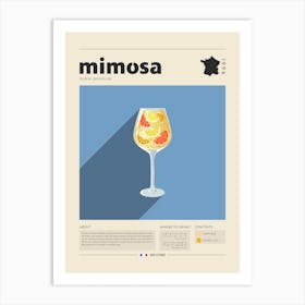 Mimosa Art Print