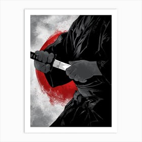 Warrior Samurai II Art Print