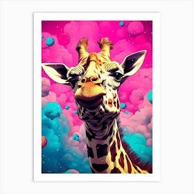 Giraffe Art Print