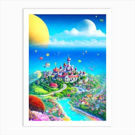 DREAMLAND Art Print