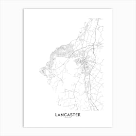 Lancaster Art Print