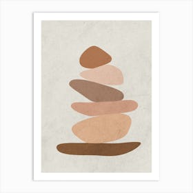 Stack Of Stones 1 Art Print