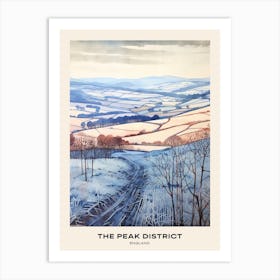 The Peak District England 3 Poster Art Print