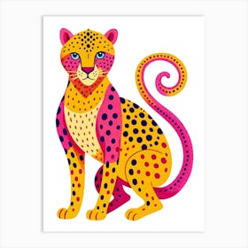 Cheetah 28 Art Print