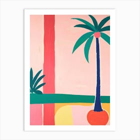 Palm Tree Art Print