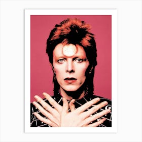 David Bowie 20 Art Print