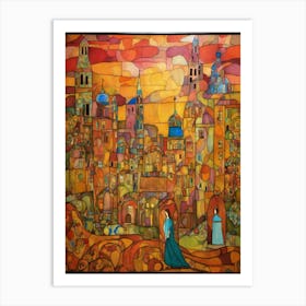 Cityscape Art Print