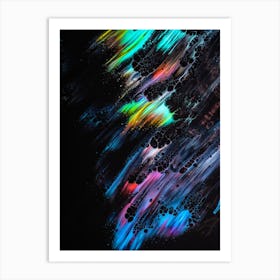 Abstract Painting 174 Art Print