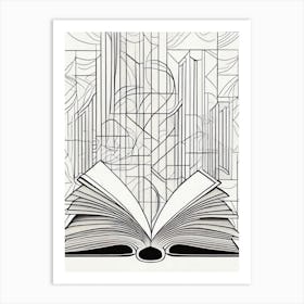 Open Book 1 Art Print