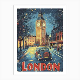 London Vintage Art Print