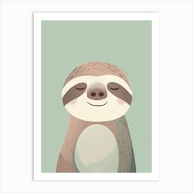 Sloth 1 Art Print