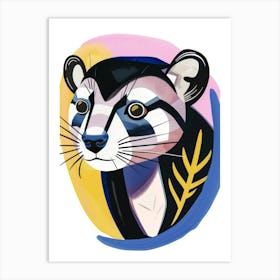 Raccoon Art Print