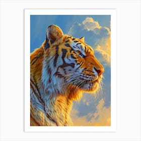 Tiger 65 Art Print