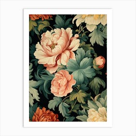 Peonies 78 Art Print