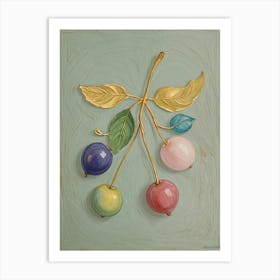 Forbidden Fruit Art Print