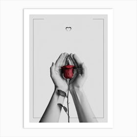 I Love You 1 Art Print