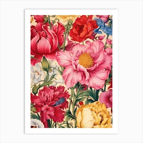 Peonies 36 Art Print